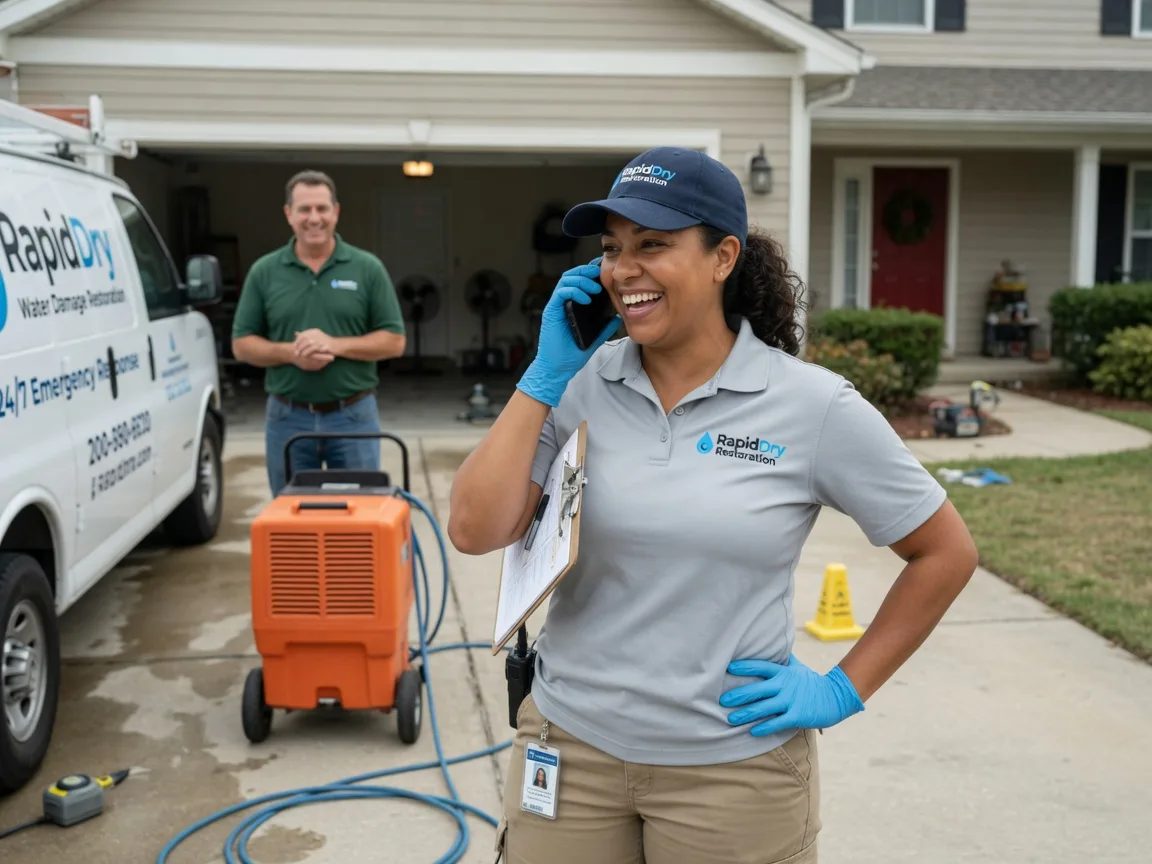 Water Damage Restoration Richmond Dale, OH FAQs