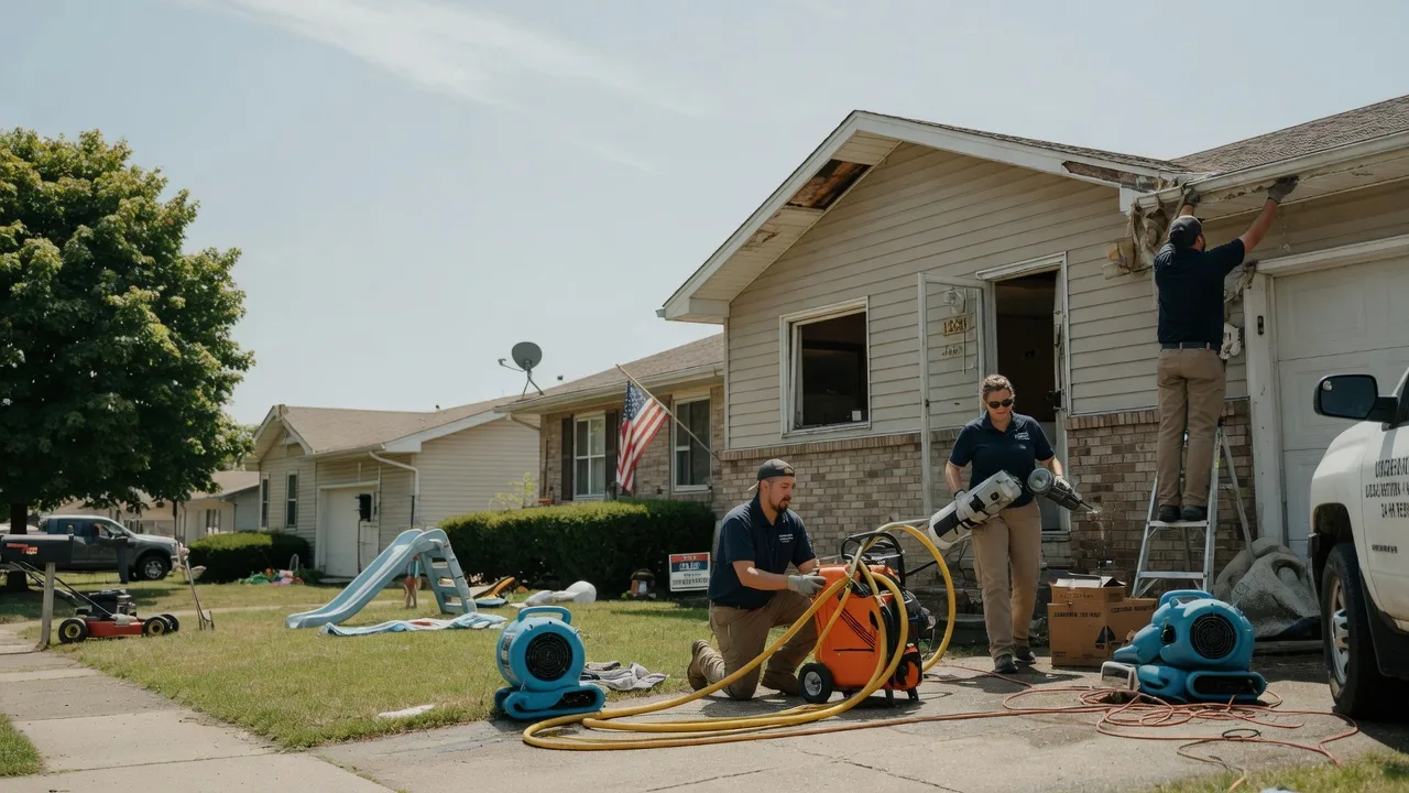 Water Damage Restoration in Richmond Dale, OH near me